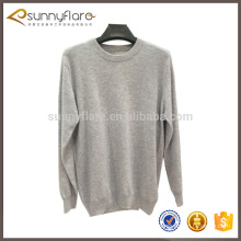 Men cashmere wool sweater pullover, knitted sweater for men